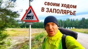 Путешествие из Карелии в Мурманск. Путь от палатки в карельском лесу до сопок Мурманска