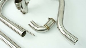 Глушитель Volkswagen Golf 7 Golf 7.5 2016 1.4, 1.6