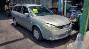 SY898 NISSAN WINGROAD WFY11-437859 QG15DE(Silver) AT (ODO: 57 164km)