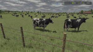 Больше Визуальных Животных для Farming Simulator 25