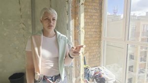 Авторский на одном из объектов в ЖК История.