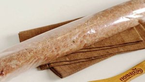 Мясной рулет в кляре