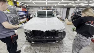 BMW X3 G01 / Зоны риска, химчистка, PDR