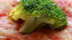 Котлеты с брокколи