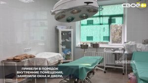 Завершился капитальный ремонт хирургического отделения Левокумской районной больницы