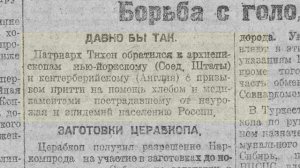 К принесению мощей святителя Тихона, Патриарха Московского и всея России, в Подольскую епархию