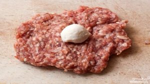 Котлеты с моцареллой