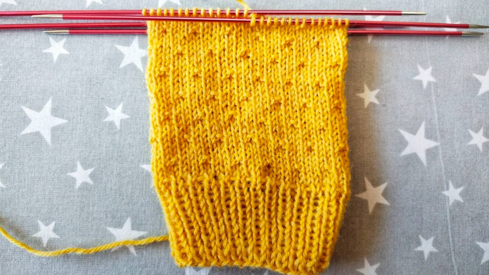 Самый простой и любимый узор для вязания носочков / схема в видео. смотреть онлайн