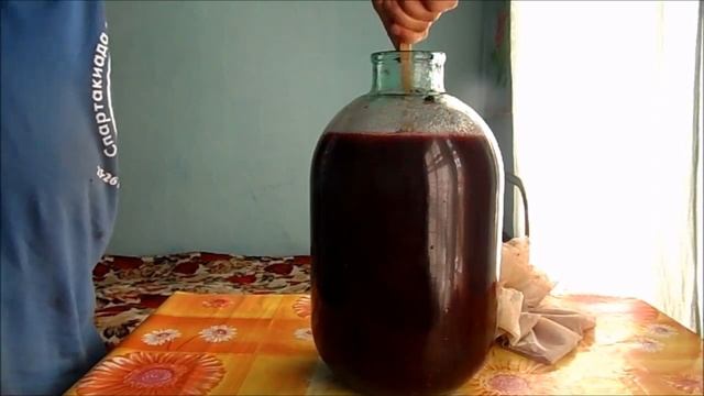 Как сделать домашнее вино из черноплодки смотреть онлайн