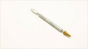 Ручка для окрашивания уреза кожи LT11, 2 в 1