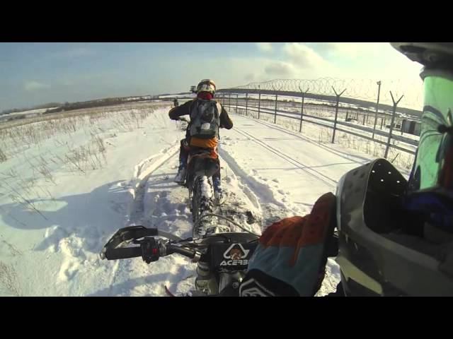 Winter enduro | Зимнее эндуро [JR | 2016] смотреть онлайн