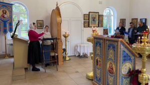 Антифон 3 Во царствие твоем. Хор храма с. Макарово. Регент Долгих Мария Сергеевна