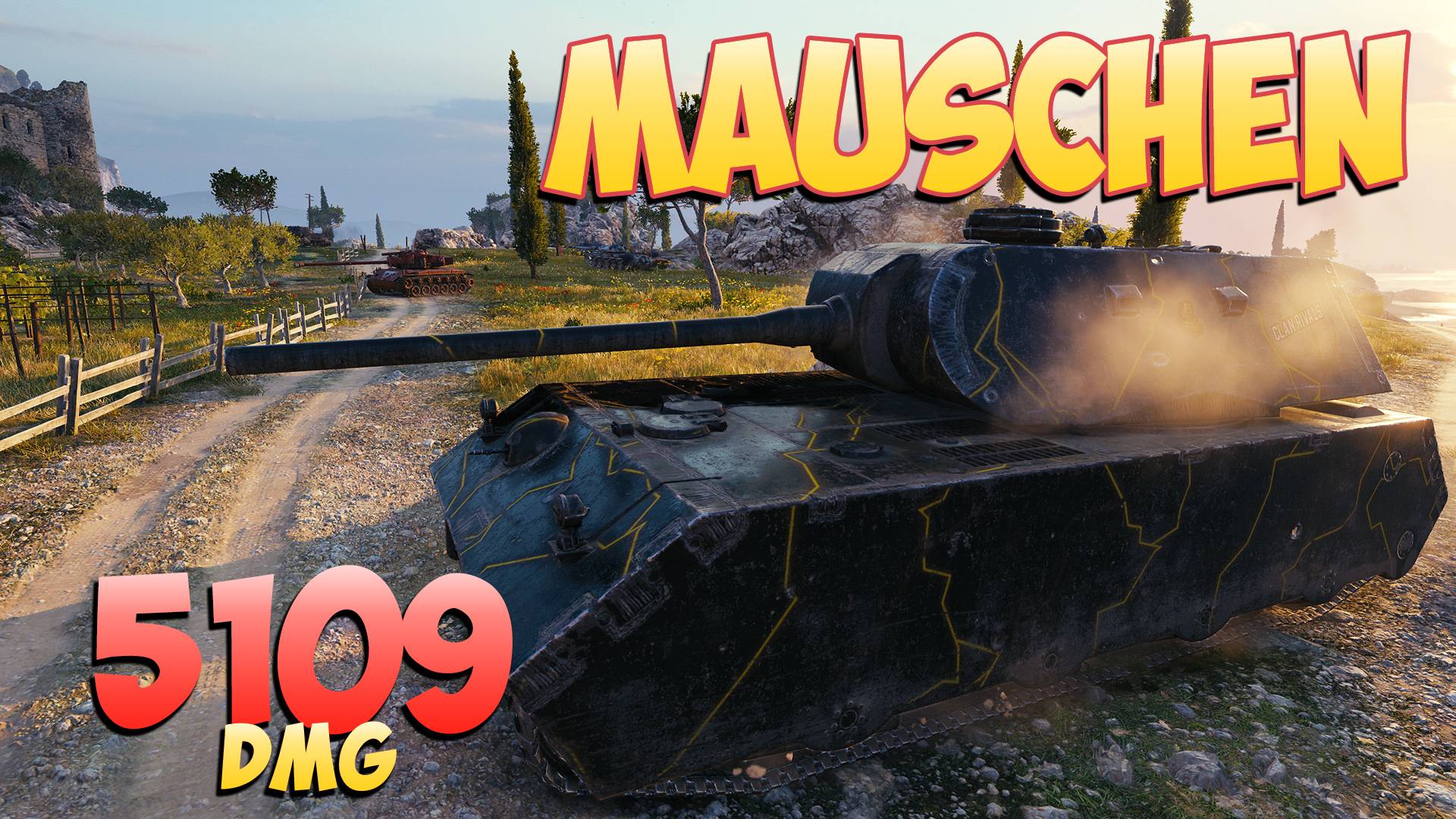 Mauschen • Очень слабый! - 4 Фрагов 5.1K Урона • Мир Танков