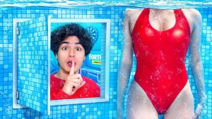 Я построил 5 СЕКРЕТНЫХ КОМНАТ, которые вы никогда не найдете! (Близнецы Стокс | Stokes Twins)