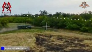 💥☠ Батальон Спарта ликвидирует «MaxxPro» и «Козак» ВСУ в Димитрове и Новом Донбассе