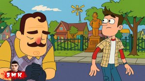 ШОУ ПРИВЕТ СОСЕД! 3 АКТ! НОЧЬ И Я СНОВА ОСЛЕП! ИГРА HELLO NEIGHBOR ПРОХОЖДЕНИЕ МОД HELLO AGAIN ALPHA