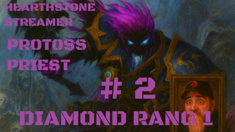 #2 Hearthstone.  БЫСТРЫЙ ЖРЕЦ на протоссах. Hearthstone. Lost City Of Un’Goro. #Hearthstone