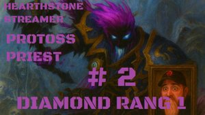 #2 Hearthstone.  БЫСТРЫЙ ЖРЕЦ на протоссах. Hearthstone. Lost City of Un’Goro. #Hearthstone