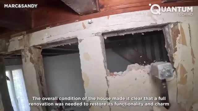 Пара тратит 240 дней на то, чтобы переделать Старый дом в Новый от начала до конца смотреть онлайн