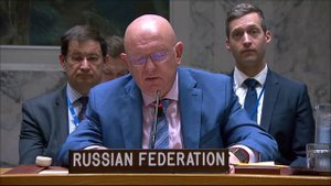 Statement by Vassily Nebenzia at UNSC Briefing on the Middle East