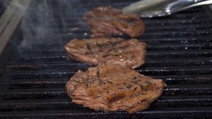 Медальоны из телятины