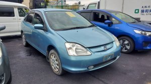 SY868 HONDA CIVIC EU2-1101273 D15B 4WD AT (ODO: 51 607km)