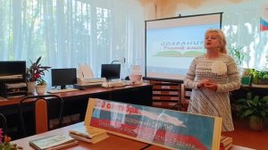 Выступаю на встрече литераторов.475 лет селу НИКОЛО-БЕРЕЗОВКА.