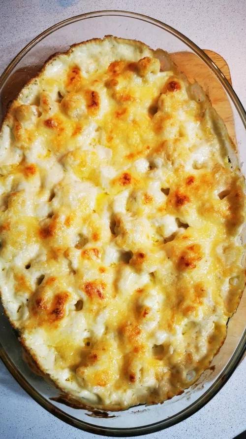 Гратен из цветной капусты #гратен #цветнаякапуста #капуста #сырныйсоус #готовимдома #пропокушать