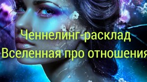 Расклад❤❤❤Ченнелинг. Вселенная про отношения
