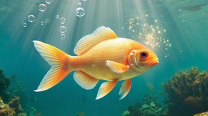 золотая рыбка Финеас