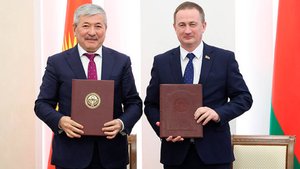 Главы правительств Беларуси и Кыргызстана договорились о направлениях развития промкооперации