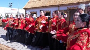 В амбар за мукой. Ансамбль Колос. 2025 г. 4K(UHD).