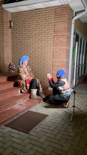 Пара кадров со съёмок 😂 смотреть онлайн