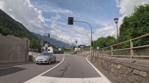 🚗 SmartTV 4К ➤ 🌄 Долина Виншгау в Италии - живописное автомобильное путешествие!