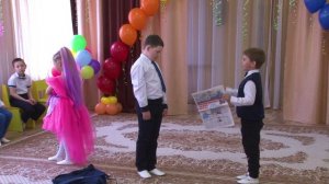 Сценка "Прилежный ученик", подготовительная группа "Колокольчики", 2022г.