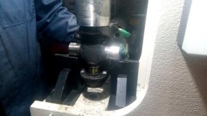 Сборка крестовины. Пресс РЕМЭКС