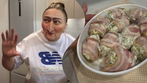 ЛЮБЛЮ ПОЩЕКОТАТЬ НЕРВЫ 😐 ГОТОВЛЮ ПИРОГ ❤️ КАРТОФЕЛЬ В БЕКОНЕ❤️