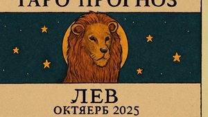 🦁🔮 Таро-прогноз для Льва на октябрь 2025 года | Любовь 💖 Карьера 💼 Финансы 💰