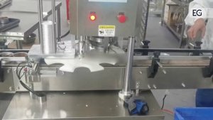 Автоматическая закаточная машина для банок 20JH