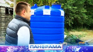 ⚡️ Предприниматель из Харцызска бесплатно установил людям пятитонный бак с водой!