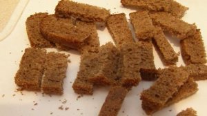 Квас из черного хлеба