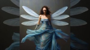 Платье стрекозы