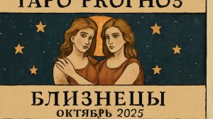 🕊🔮 Таро-прогноз для Близнецов на октябрь 2025 года | Любовь 💖 Карьера 💼 Финансы 💰