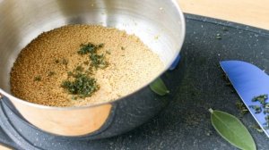 Кускус с тыквой