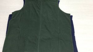 сти317. Безрукавки Флис DXL сток