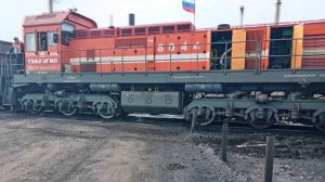 В Кузбассе поезд сбил грузовик на ж/д переезде