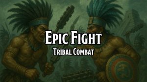 Epic Fight Tribal Combat D&D TTRPG Battle Combat Fight Music 1 Hour by RPG Soundtracks
