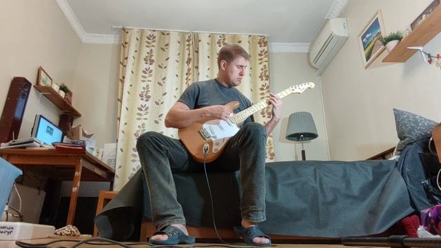 Обзор сборки и звука доработанной китайской реплики Fender Starcaster натур (махагон, клён) смотреть онлайн