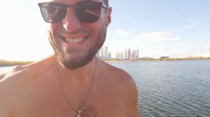 Купаемся в холодной воде в конце сентября на севере , балдеем ровненько 20250928140100