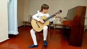 Ф.Сор Этюд до мажор